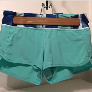 Lululemon athletic shorts